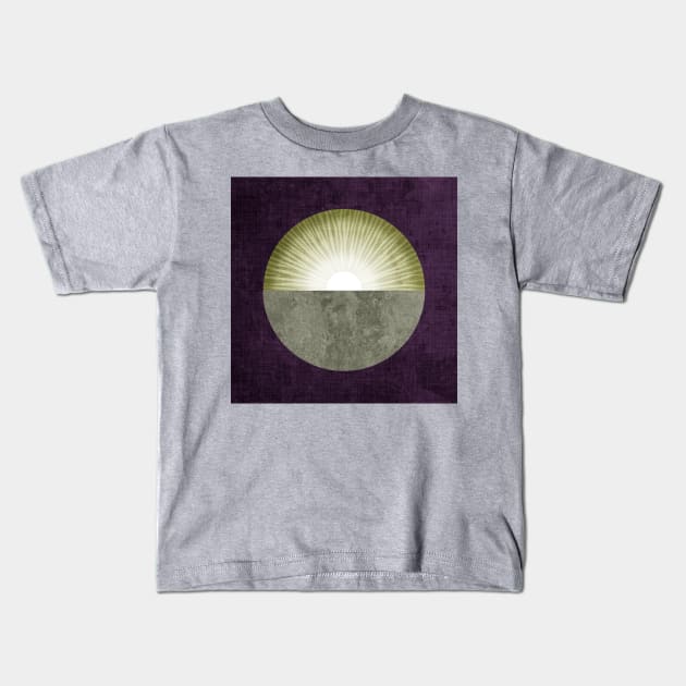 Lamp Kids T-Shirt by spellstone.studio